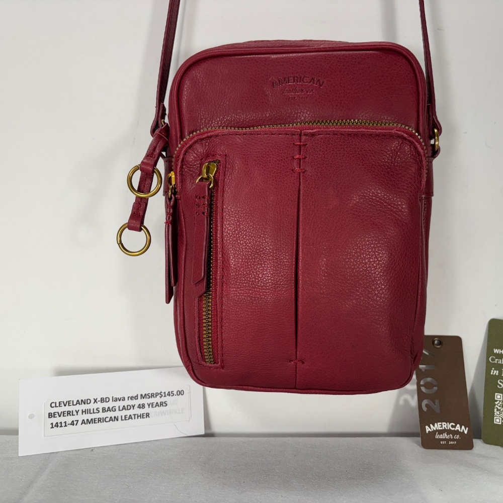 AMERICAN LEATHER CO USA - NWT$145.00